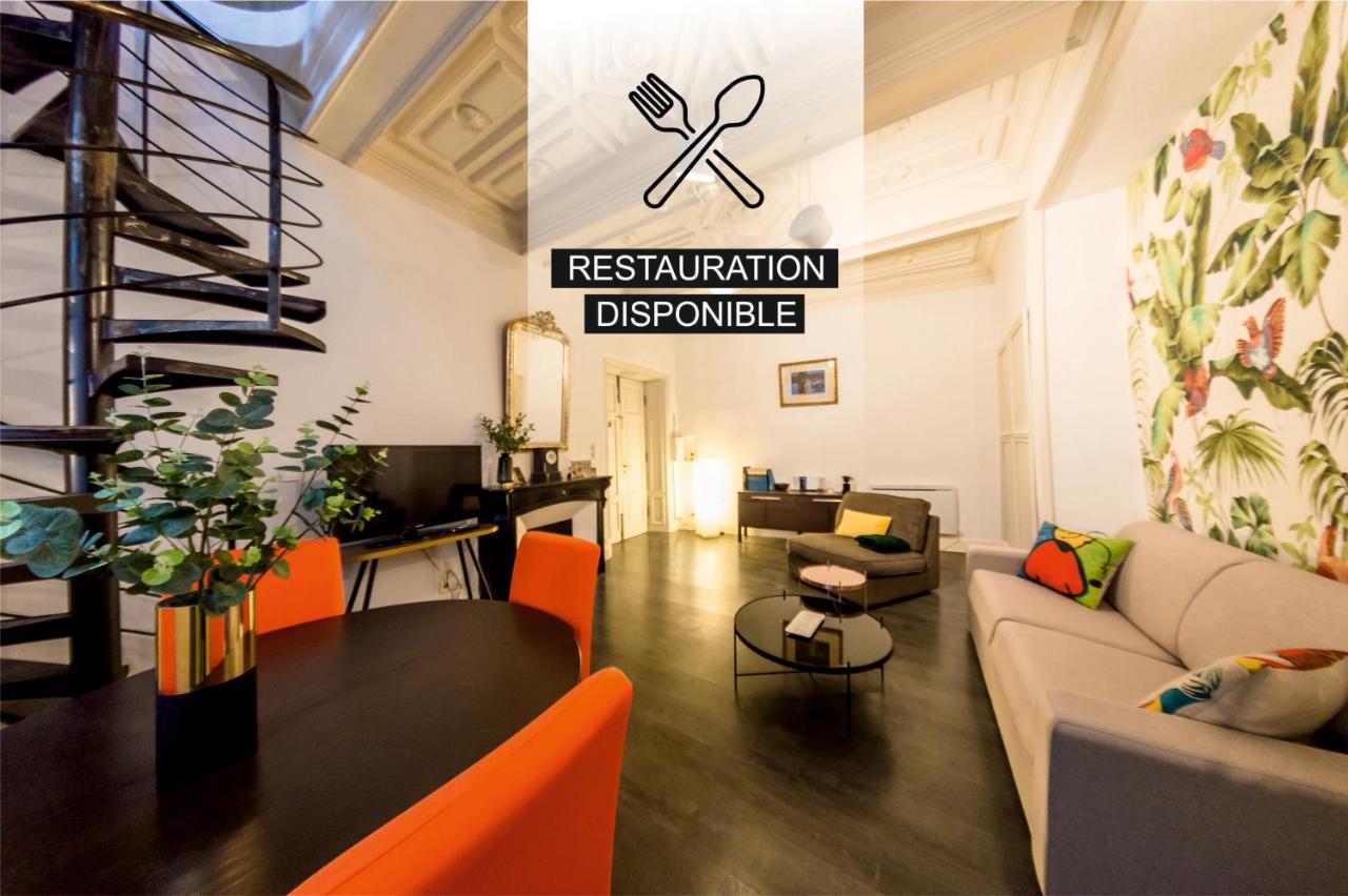 Retromirabeau - Chambre Suite & Appartements De Charme - Localisation Premium Narbonne Bagian luar foto
