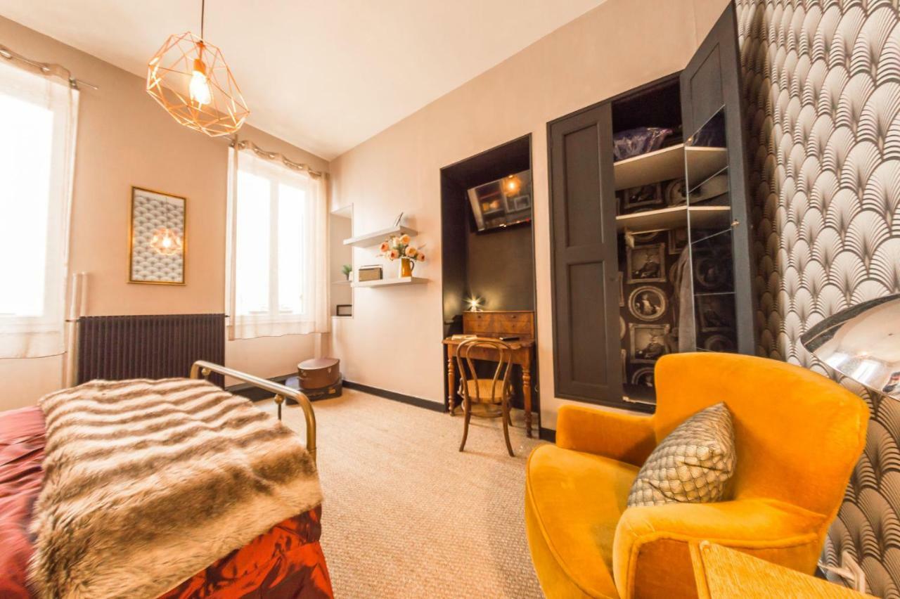 Retromirabeau - Chambre Suite & Appartements De Charme - Localisation Premium Narbonne Bagian luar foto