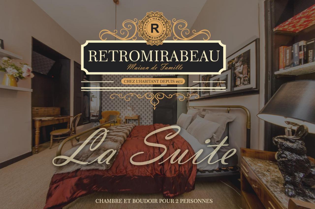 Retromirabeau - Chambre Suite & Appartements De Charme - Localisation Premium Narbonne Bagian luar foto